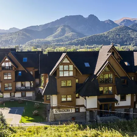 TatryTop Szymoszkowa Ski&Mountain Suites-3