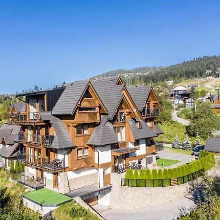 TatryTop Szymoszkowa Ski&Mountain Suites-2